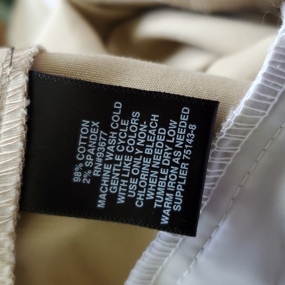 Work/school slacks, sz. 4. - Picture 6 of 8